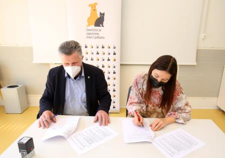 ZAVETIŠČE GMAJNICE PODPIS KONCESIJSKE POGODBE 04 FOTO LJUBO VUKELIČ